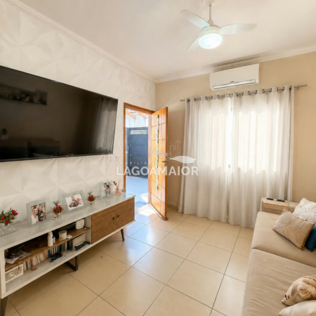 Casa à venda com 3 quartos, sendo 1 suíte, em Jardim dos Ipes, Três Lagoas, MS
