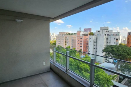 Apartamento à venda com 1 suíte em Pinheiros, São Paulo, SP
