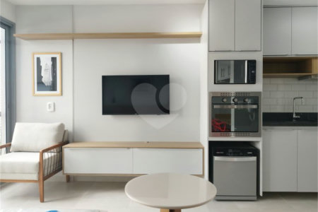 Apartamento para alugar com 1 quarto em Pinheiros, São Paulo, SP