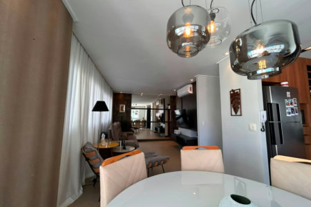 Apartamento com 2 dormitórios à venda, 100 m² por R$ 1.390.000,00 - Pompéia - Santos/SP