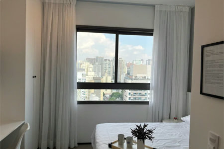 Apartamento à venda com 1 quarto em Perdizes, São Paulo, SP
