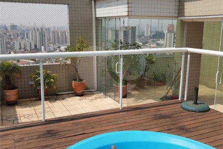Cobertura à venda com 4 quartos, sendo 1 suíte,  em Chácara Califórnia, São Paulo, SP