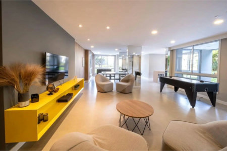 Apartamento à venda com 2 suítes em Santo Amaro, São Paulo, SP