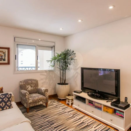 APARTAMENTO COM 118 m², TRÊS SUITES E VARANDA GOURMET - Campo Belo