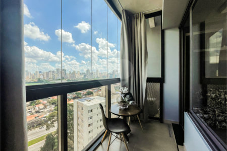 Apartamento à venda com 1 quarto em Vila Olímpia, São Paulo, SP