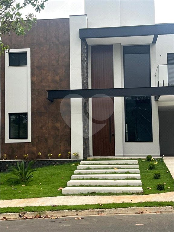 Casa à venda com 3 suítes no condomínio Jardins DI Roma Piazza Navonna, Indaiatuba - SP