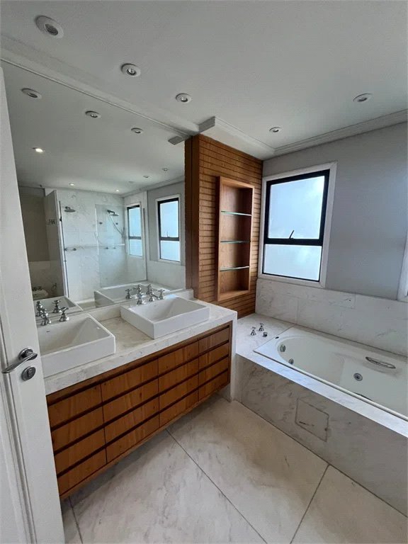 Apartamento para alugar com 4 suítes em Jardim Morumbi, São Paulo, SP