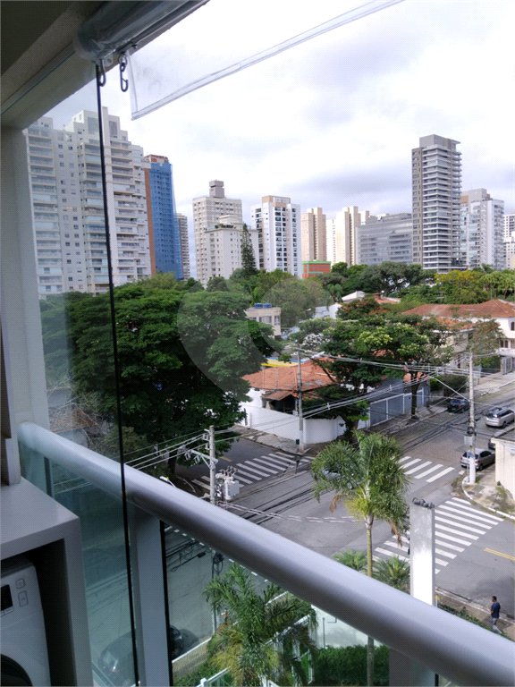 Apartamento à venda com 1 quarto em Brooklin Paulista, São Paulo, SP