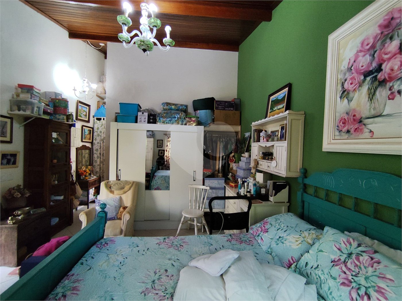 Casa para alugar com 1 suíte no condomínio Estância Marambaia, Vinhedo - SP