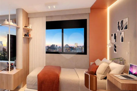 Apartamento à venda com 1 suíte em Vila Olímpia, São Paulo, SP