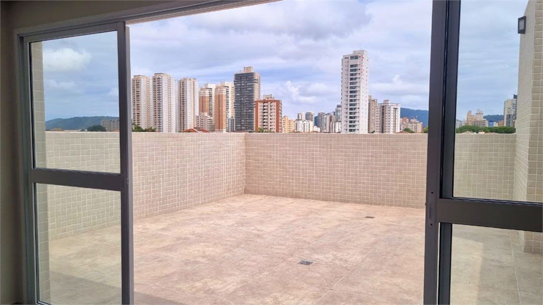 Apartamento com 3 dormitórios à venda, 87 m² por R$ 688.040,00 - Aparecida - Santos/SP