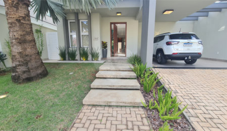 Casa à venda com 4 suítes no condomínio Spazio Verde 1, Itapetininga - SP