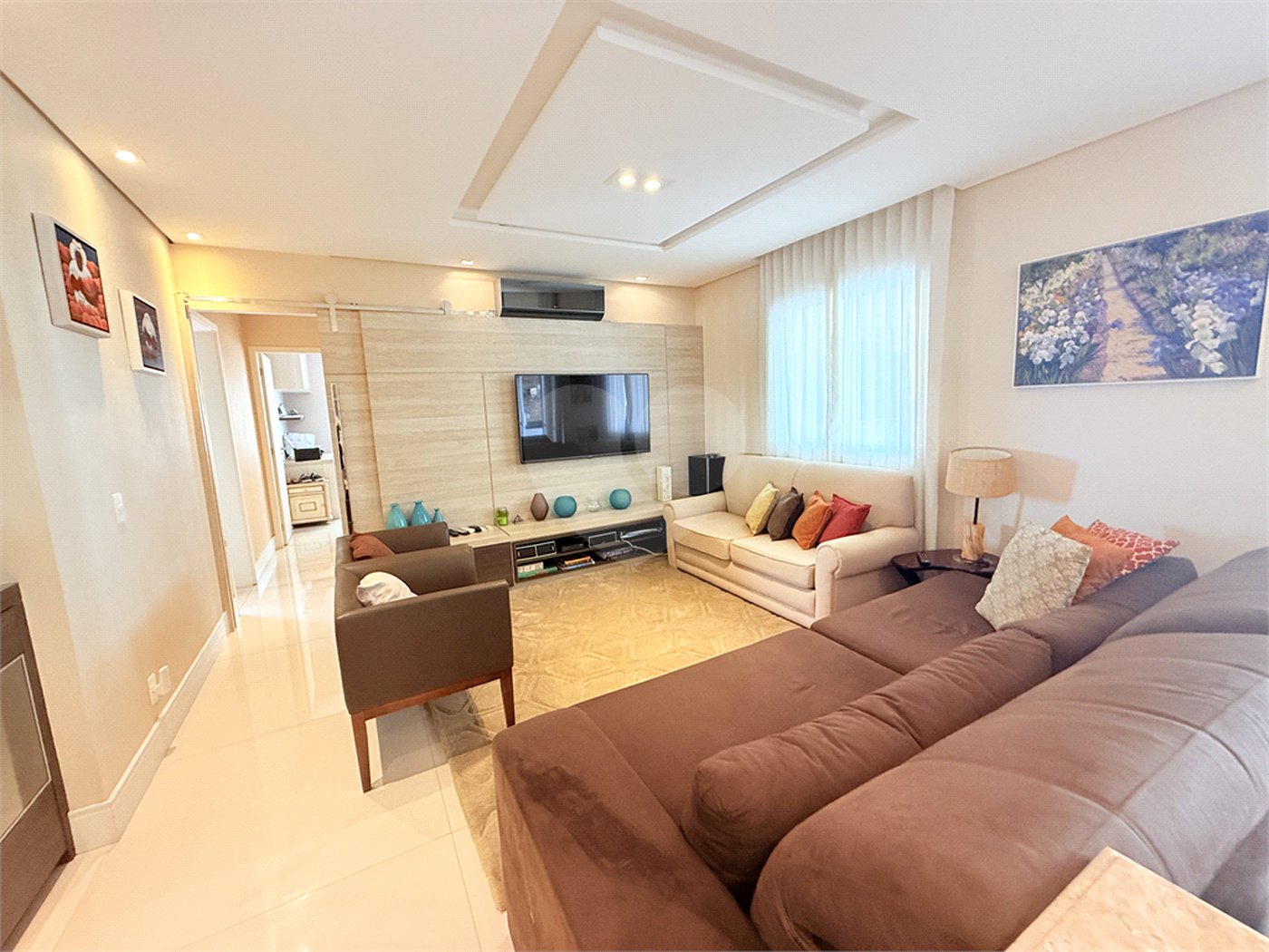 Apartamento para alugar com 3 suítes no Centro, São Bernardo do Campo, SP