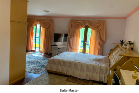 Casa à venda com 4 quartos, sendo 2 suítes, no condomínio Aruã, Mogi das Cruzes - SP