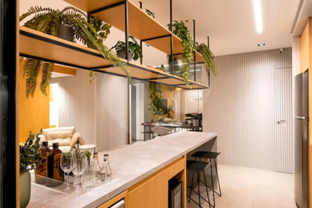 Apartamento à venda com 2 quartos, sendo 1 suíte, em Pinheiros, São Paulo, SP