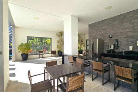 Apartamento à venda ou para alugar com 3 suítes em Chácara Santo Antônio, São Paulo, SP