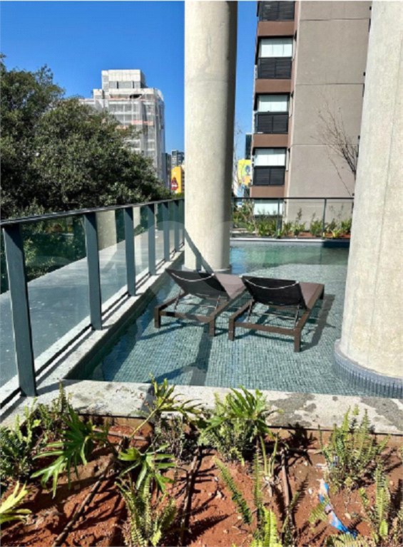 Apartamento à venda com 1 quarto em Pinheiros, São Paulo, SP