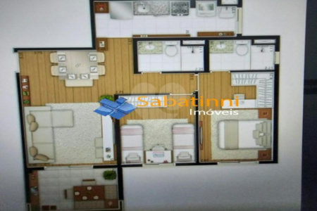Apartamento à venda com 2 quartos do Maranhão, São Paulo, SP