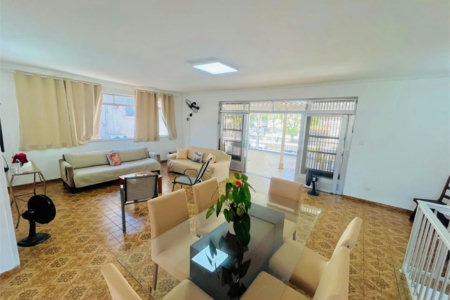 Casa com 3 dormitórios, 249 m² - venda por R$ 1.480.000,00 ou aluguel por R$ 7.600,00 - Marapé - Santos/SP