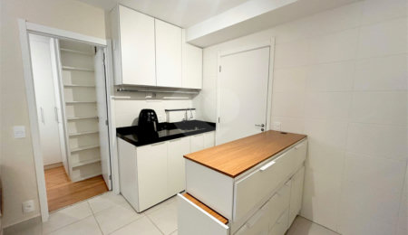 Apartamento para alugar com 1 suíte em Chácara Santo Antônio, São Paulo, SP