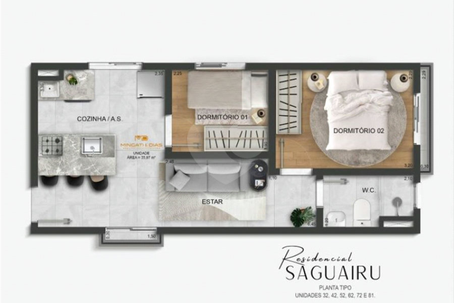 Apartamento à venda com 3 quartos em Casa Verde, São Paulo, SP