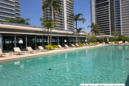 Apartamento à venda com 4 suítes em Jardim Morumbi, São Paulo, SP