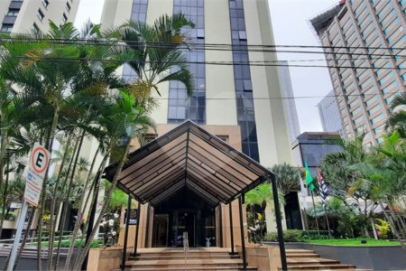 Flat para alugar com 1 quarto em Cidade Monções, São Paulo, SP