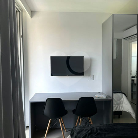 Apartamento à venda com 1 quarto em Indianópolis, São Paulo, SP