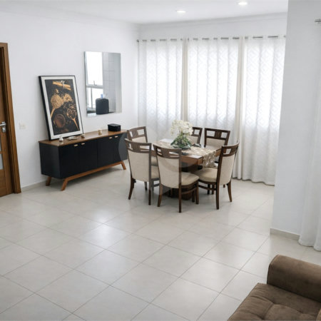 Apartamento à venda com 3 quartos, sendo 1 suíte, em Vila Sfeir, Indaiatuba, SP