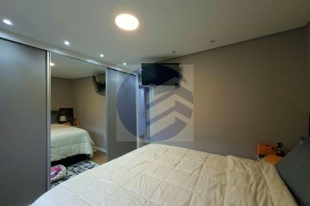Apartamento à venda com 3 quartos, sendo 1 suíte, em Jardim das Vertentes, São Paulo - SP