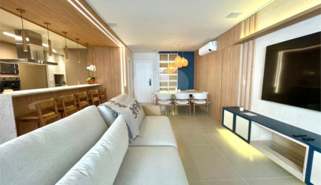 Apartamento à venda com 3 suítes em Jurerê, Florianópolis, SC
