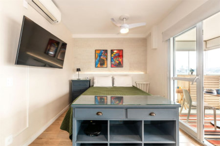 Apartamento à venda com 1 quarto em Pinheiros, São Paulo, SP