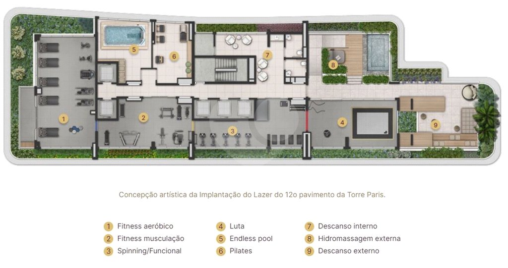 Apartamento à venda com 3 suítes em Butantã, São Paulo, SP