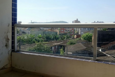 Apartamento com 3 dormitórios à venda, 124 m² por R$ 340.000,00 - Parque Bitaru - São Vicente/SP