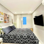 Apartamento com 2 dormitórios, 62 m² - venda por R$ 755.000,00 ou aluguel por R$ 7.085,00/mês - Marapé - Santos/SP