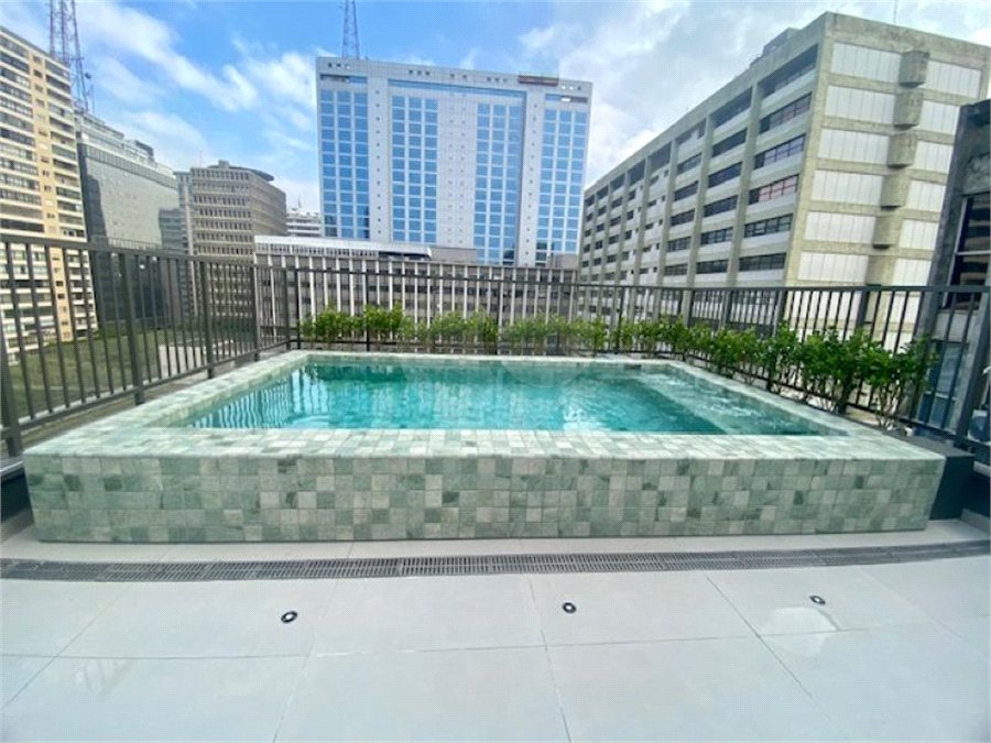 Apartamento à venda com 1 quarto em Consolação, São Paulo, SP