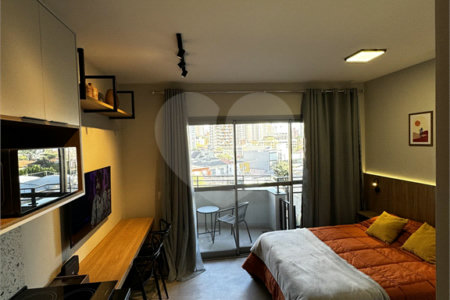 Apartamento à venda com 1 quarto em Jardim das Acácias, São Paulo, SP