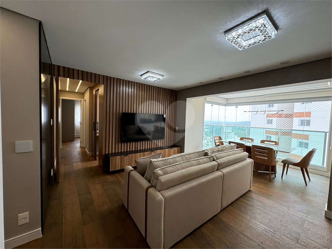 Apartamento à venda com 2 suítes em Vila Mogilar, Mogi das Cruzes, SP