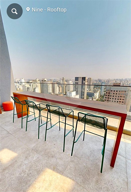 Apartamento à venda com 1 quarto em Jardim Paulista, São Paulo, SP