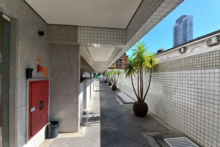 Apartamento com 2 dormitórios para alugar, 81 m² por R$ 5.300,00/mês - Boqueirão - Santos/SP