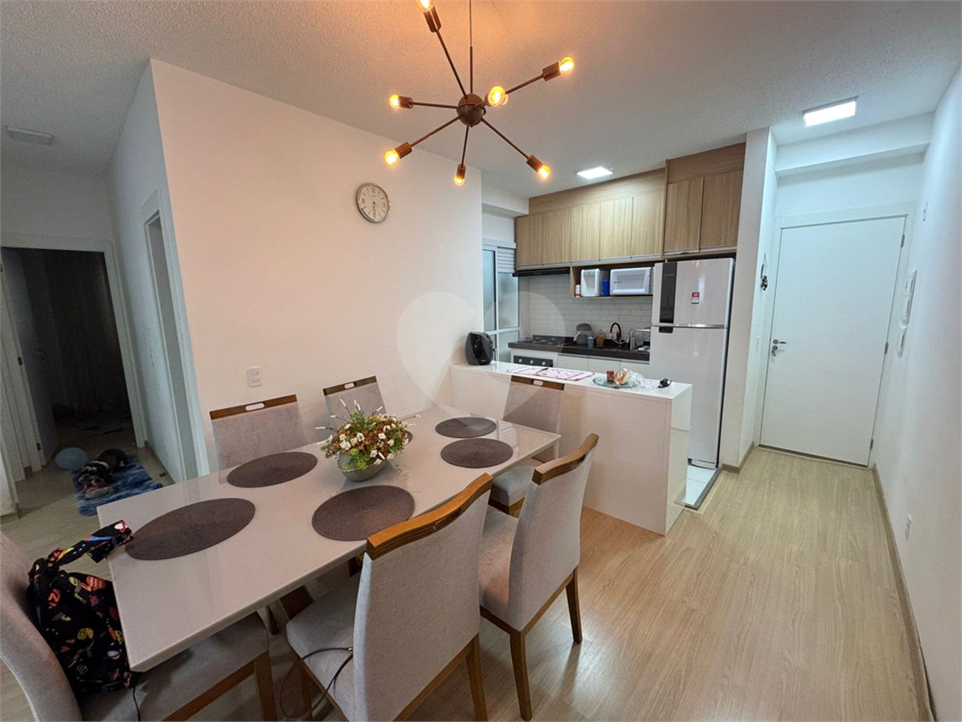 Apartamento de 2 dormitórios, no Vila Verde Sabará, em São Carlos.
