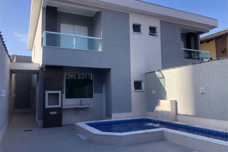 Casa Residencial à venda, Tupi, Praia Grande - CA0115.