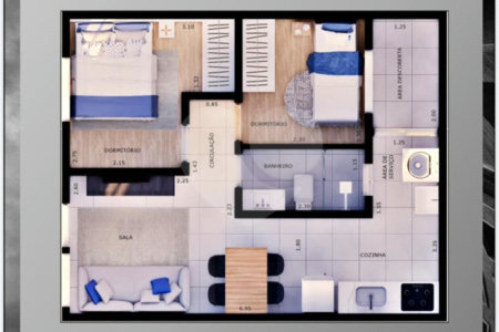 Apartamento à venda com 3 quartos, sendo 1 suíte, em Chora Menino, São Paulo, SP