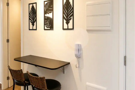 Studio à venda ou para alugar com 1 quarto em Vila Santa Catarina, São Paulo, SP