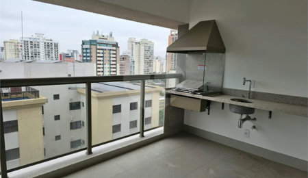 Apartamento à venda com 2 quartos, sendo 1 suíte, em Vila Clementino, São Paulo, SP