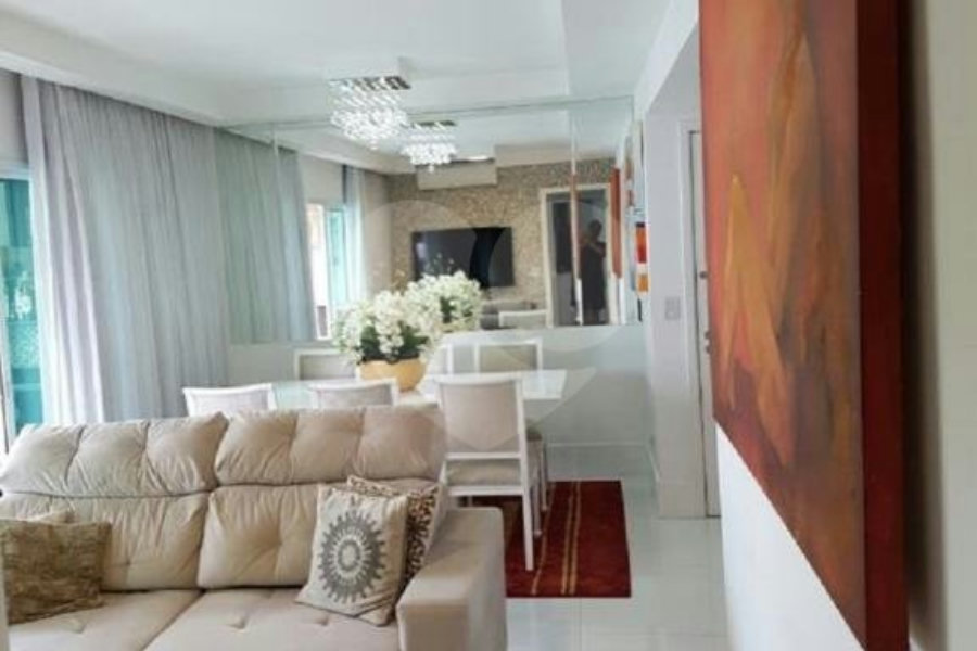 Apartamento à venda com 3 quartos, sendo 2 suítes, em Santana, São Paulo, SP