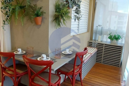 APARTAMENTO NOVO, NUNCA HABITADO E TOTALMENTE PLANEJADO | 60 m² | 2 DORMITÓRIOS | 1 VAGA
