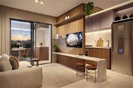 Apartamento à venda com 1 quarto em BUTANTÃ, São Paulo, SP