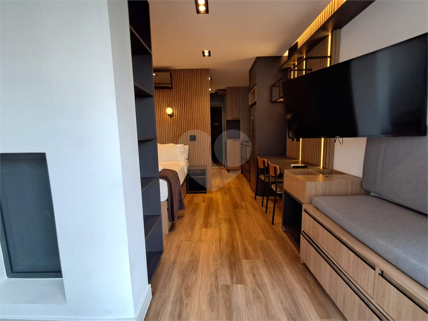 Apartamento à venda com 1 quarto em Pinheiros, São Paulo, SP