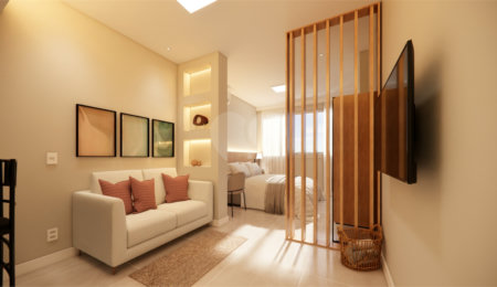 Apartamento à venda com 1 quarto no Centro, Rio de Janeiro, RJ